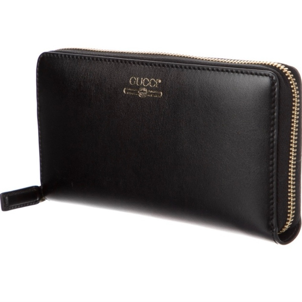 Gucci Leather Continental Wallet motivated to sell make an offer - Picture 6 of 7
